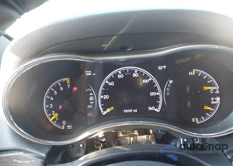 2017 Jeep Grand Cherokee 75Th Anniversary Edition 4X2 z USA, uszkodzony, nr VIN 1C4RJEAG2HC685528